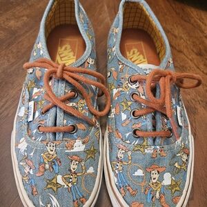 Vans Woody Print Sneakers